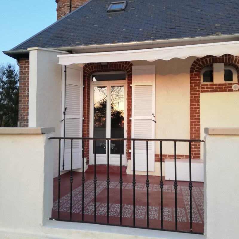 Building a Terrace! … Construire une&nbsp;Terrasse